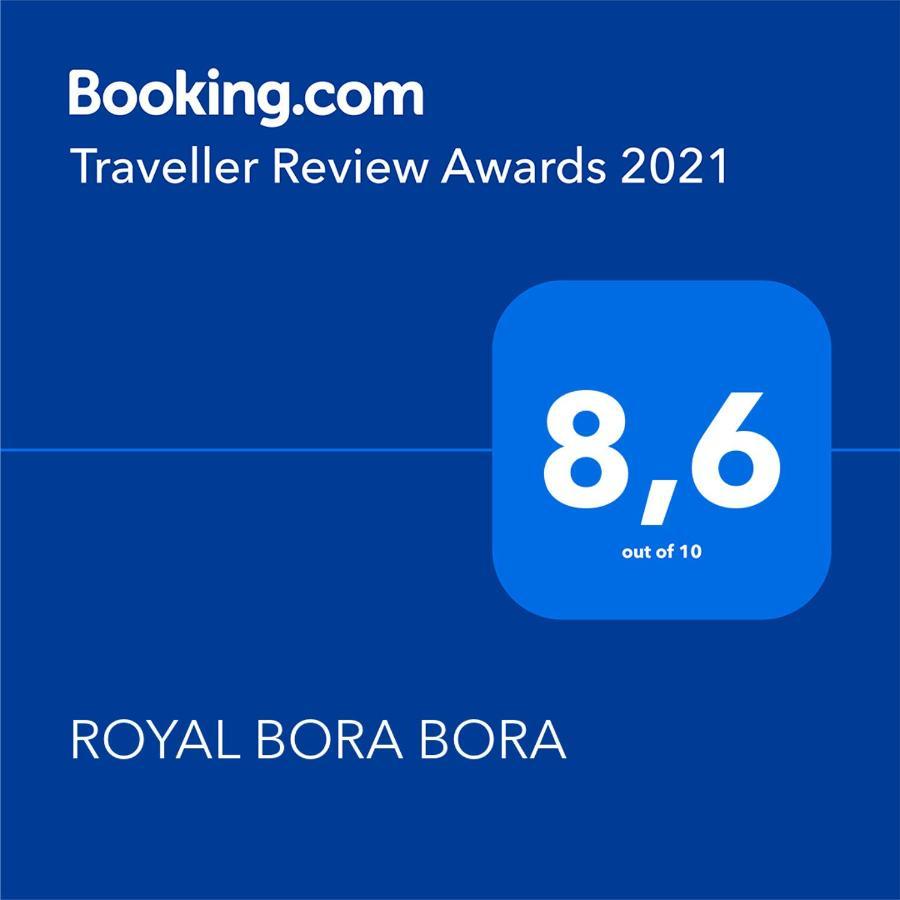 Royal Bora Bora Hotel Luaran gambar